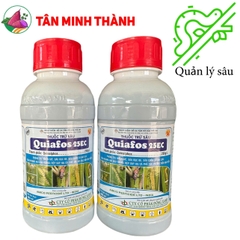 Quiafos 25EC - Thuốc trừ nhện gié, sâu đục bẹ, sâu cuốn lá, sâu khoang, rệp sáp, vòi voi đục nõn