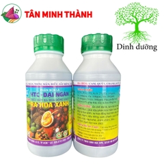 Ra Hoa Xanh Đại Ngàn - Thuốc ra hoa đồng loạt, chặn đọt, già lá nhanh, phân hóa mầm hoa