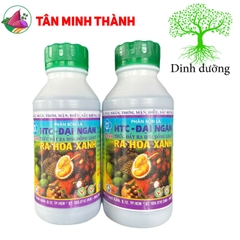 Ra Hoa Xanh Đại Ngàn - Thuốc ra hoa đồng loạt, chặn đọt, già lá nhanh, phân hóa mầm hoa