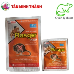 Rasger 20DP - Thuốc diệt chuột cực mạnh, cực độc, hiệu quả cao