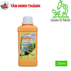 Rocsai Physan - Thuốc trừ bệnh do nấm và khuẩn, đạo ôn, vàng lá, thối cổ gié, lem lép hạt, thối nhũn, vàng lá vi khuẩn