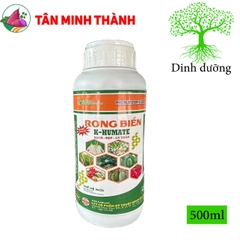 Rong biển K-Humate - Thuốc bung chồi, kéo đọt, ra rễ, đẻ nhánh, ra hoa, đậu trái, to trái, to củ, nặng ký, cứng cây