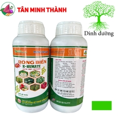 Rong biển K-Humate - Thuốc bung chồi, kéo đọt, ra rễ, đẻ nhánh, ra hoa, đậu trái, to trái, to củ, nặng ký, cứng cây