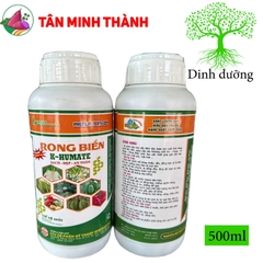 Rong biển K-Humate - Thuốc bung chồi, kéo đọt, ra rễ, đẻ nhánh, ra hoa, đậu trái, to trái, to củ, nặng ký, cứng cây