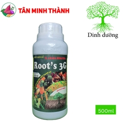 Root 3G - Kích thích ra rễ, liền sẹo mắt ghép, đẻ nhánh, cứng cây, ra hoa, đậu trái, la to dày, to củ, bóng da, nặng ký