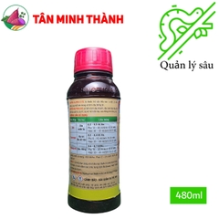 Sapen Alpha 5EC - Thuốc trừ sâu cuốn lá, bọ trĩ, sùng khoai lang, bọ xít hôi, sâu hồng, bù lạch
