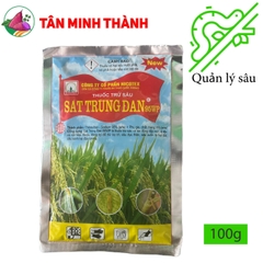 Sát Trùng Đan 95WP - Thuốc đặc trị sâu đục thân, bọ trĩ,  sâu cuốn lá, sâu xanh