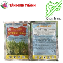 Sát Trùng Đan 95WP - Thuốc đặc trị sâu đục thân, bọ trĩ,  sâu cuốn lá, sâu xanh