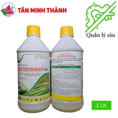 Sattrungdan 18SL - Thuốc trừ sâu cuốn lá, bọ trĩ, sâu xanh da láng, sâu ăn lá