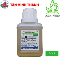 Score Syngenta 250EC - Thuốc đặc trị phấn trắng, mốc sương, thán thư, đốm nâu, muội đen, nấm bồ hóng