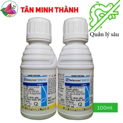 Selecron 500EC - Thuốc trừ sâu cuốn lá, bọ trĩ, rầy xanh, rệp sáp, sâu xanh, rầy mềm, bù lạch, nhện đỏ