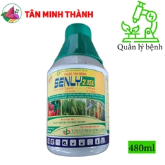 Senly 2.1SL - Thuốc bạc lá, cháy bìa lá, khô vằn, phấn trắng, sương mai, giả sương mai, thán thư
