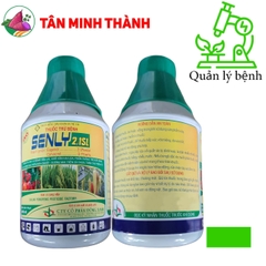 Senly 2.1SL - Thuốc bạc lá, cháy bìa lá, khô vằn, phấn trắng, sương mai, giả sương mai, thán thư