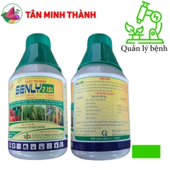 Senly 2.1SL - Thuốc bạc lá, cháy bìa lá, khô vằn, phấn trắng, sương mai, giả sương mai, thán thư