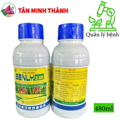 Senly 2.1SL - Thuốc bạc lá, cháy bìa lá, khô vằn, phấn trắng, sương mai, giả sương mai, thán thư