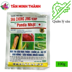 Sha Chong Jing 95WP - Thuốc trừ sâu đục thân, bọ trĩ, rầy xanh, muỗi hành, sâu cuốn lá, sâu năng
