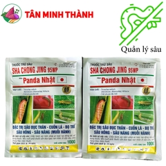 Sha Chong Jing 95WP - Thuốc trừ sâu đục thân, bọ trĩ, rầy xanh, muỗi hành, sâu cuốn lá, sâu năng