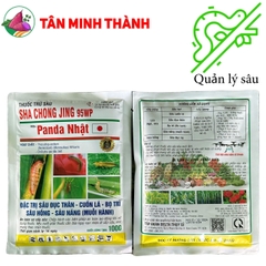 Sha Chong Jing 95WP - Thuốc trừ sâu đục thân, bọ trĩ, rầy xanh, muỗi hành, sâu cuốn lá, sâu năng