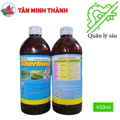 Sherbush 25EC - Thuốc đặc trị sâu keo mùa thu, rệp sáp, sùng khoai lang, bọ xít, sâu đục củ