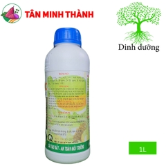 Siêu Humic Demax 1001 Đầu Bò - Kích thích ra rễ, cải tạo đất, đậu trái, lớn trái, tăng độ ngọt 