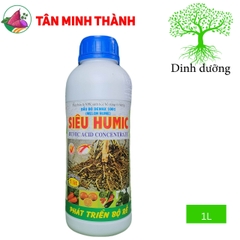Siêu Humic Demax 1001 Đầu Bò - Kích thích ra rễ, cải tạo đất, đậu trái, lớn trái, tăng độ ngọt 