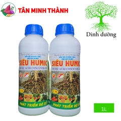 Siêu Humic Demax 1001 Đầu Bò - Kích thích ra rễ, cải tạo đất, đậu trái, lớn trái, tăng độ ngọt 