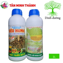 Siêu Humic Demax 1001 Đầu Bò - Kích thích ra rễ, cải tạo đất, đậu trái, lớn trái, tăng độ ngọt 
