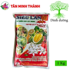 Siêu Lân 86 - Thuốc tạo mầm hoa cực mạnh, ra hoa trái vụ đồng loạt