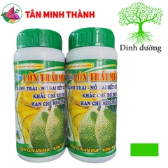 Siêu Lớn Trái Mít - Thuốc to trái, xanh trái, nở gai, ngừa sơ đen