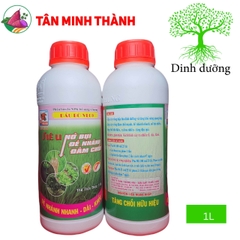 Siêu Nở Bụi VL09 Đầu Bò - Thuốc kích thích ra rễ, đẻ nhánh, phát chồi, tăng chồi hữu hiệu, ra hoa, đậu quả, hạ phèn, giảm mặn