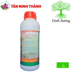 Siêu Nở Bụi VL09 Đầu Bò - Thuốc kích thích ra rễ, đẻ nhánh, phát chồi, tăng chồi hữu hiệu, ra hoa, đậu quả, hạ phèn, giảm mặn