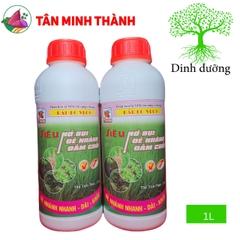 Siêu Nở Bụi VL09 Đầu Bò - Thuốc kích thích ra rễ, đẻ nhánh, phát chồi, tăng chồi hữu hiệu, ra hoa, đậu quả, hạ phèn, giảm mặn