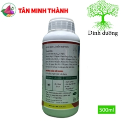 Siêu ra hoa đậu trái Mít 999 - Phân hóa mầm hoa, đậu trái chống rụng hoa, chống chai đầu bông