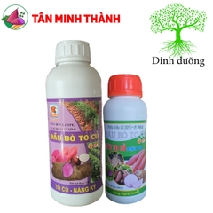 Siêu To Củ Phước Hưng - Giúp lớn củ, bóng da, đẹp màu, nặng ký, tạo nhiều tinh bột, phân bón lá cao cấp