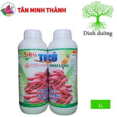 Siêu To Củ Khoai Lang Dohaled 4 - Thuốc tạo củ nhiều, to củ, phì củ, đều củ, chống sượng củ, hấp thu dinh dưỡng nhanh