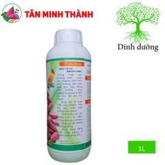 Siêu To Củ Khoai Lang Dohaled 4 - Thuốc tạo củ nhiều, to củ, phì củ, đều củ, chống sượng củ, hấp thu dinh dưỡng nhanh