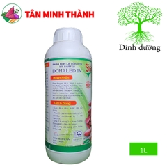 Siêu To Củ Khoai Lang Dohaled 4 - Thuốc tạo củ nhiều, to củ, phì củ, đều củ, chống sượng củ, hấp thu dinh dưỡng nhanh