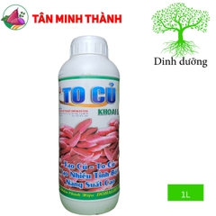 Siêu To Củ Khoai Lang Dohaled 4 - Thuốc tạo củ nhiều, to củ, phì củ, đều củ, chống sượng củ, hấp thu dinh dưỡng nhanh