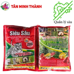 Sieugon 85GR Siêu Sâu - Thuốc hạt trị tuyến trùng, sâu đục thân, rệp sáp, sùng hà