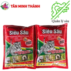 Sieugon 85GR Siêu Sâu - Thuốc hạt trị tuyến trùng, sâu đục thân, rệp sáp, sùng hà