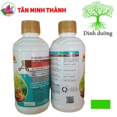 Silimax Lộc Trời - Thuốc kích thích ra hoa, to trái, lớn củ, ngọt trái, nặng ký, chống rụng, to hạt, sáng hạt, hạ phèn, giảm mặn, cứng cây