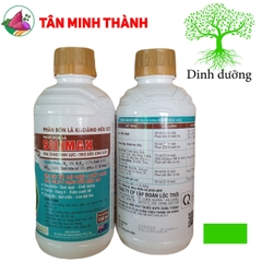 Silimax Lộc Trời - Thuốc kích thích ra hoa, to trái, lớn củ, ngọt trái, nặng ký, chống rụng, to hạt, sáng hạt, hạ phèn, giảm mặn, cứng cây