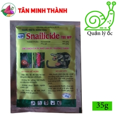 Snailicide 700WP Cá Sấu - Thuốc trừ ốc bươu vàng