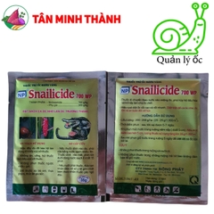 Snailicide 700WP Cá Sấu - Thuốc trừ ốc bươu vàng
