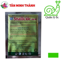 Snailicide 700WP Cá Sấu - Thuốc trừ ốc bươu vàng