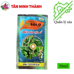 Solo 350SC - Thuốc trừ sâu cuốn lá, sâu xanh da láng, nhện gié, sâu đục thân, nhện đỏ, sâu ăn lá
