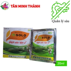 Solo 350SC - Thuốc trừ sâu cuốn lá, sâu xanh da láng, nhện gié, sâu đục thân, nhện đỏ, sâu ăn lá