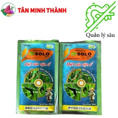 Solo 350SC - Thuốc trừ sâu cuốn lá, sâu xanh da láng, nhện gié, sâu đục thân, nhện đỏ, sâu ăn lá