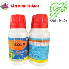 Solo 350SC - Thuốc trừ sâu cuốn lá, sâu xanh da láng, nhện gié, sâu đục thân, nhện đỏ, sâu ăn lá