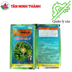 Solo 350SC - Thuốc trừ sâu cuốn lá, sâu xanh da láng, nhện gié, sâu đục thân, nhện đỏ, sâu ăn lá